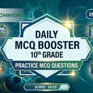 DAILY MCQ BOOSTER (ENGLISH MEDIUM)